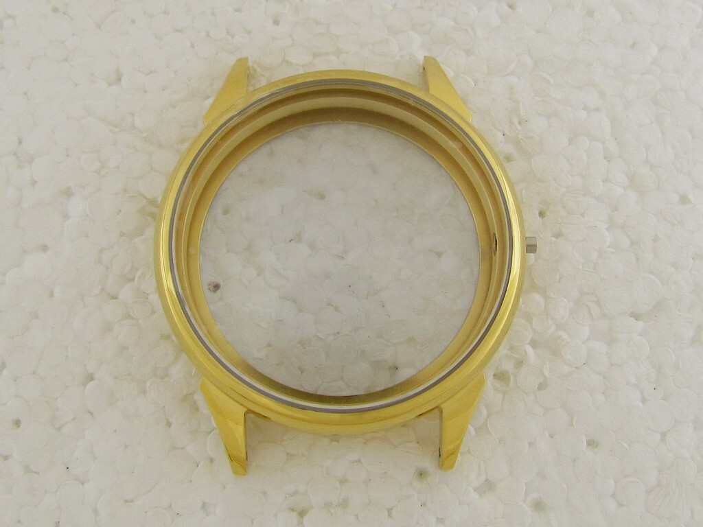 Gold Steel Case NEW!! for Movement IWC Patek Philippe Omega Rolex Chopard Zenith