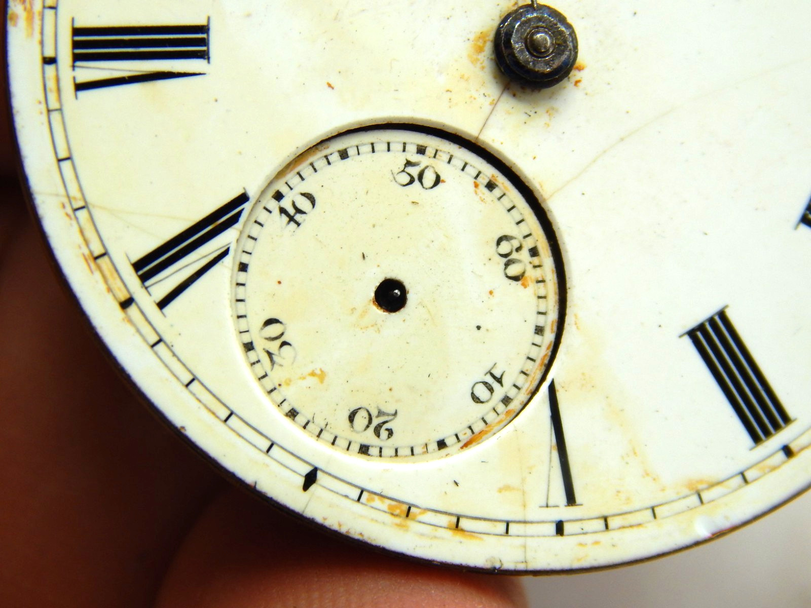 Antique Pocket watch movement Elgin Key Wind Railroad Grade 70 BW Raymond 18S 15
