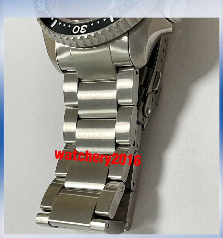 Titanium Watch Case Prevent Allergy Sapphire Glass fit NH35 NH36A SKX007 watch