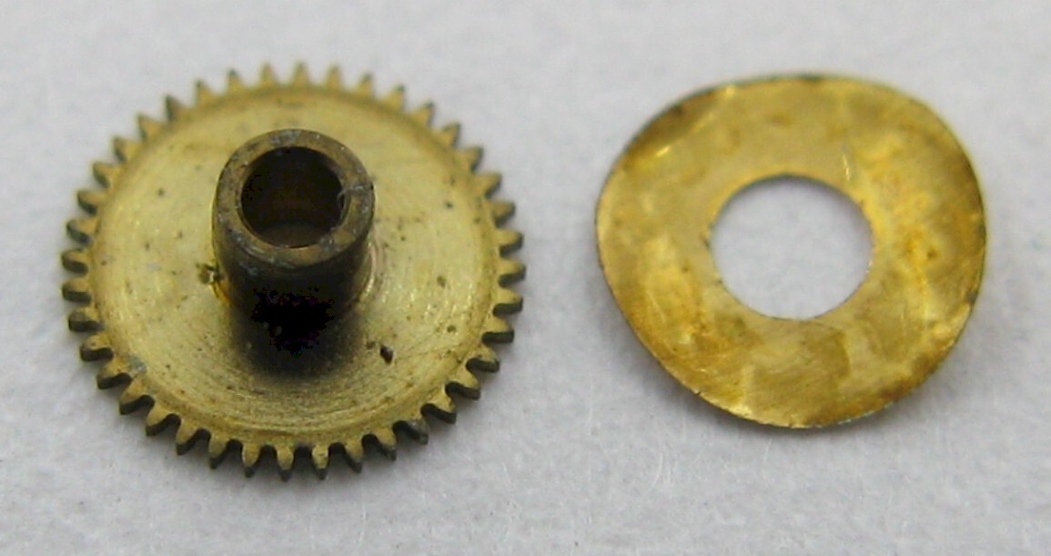 original Cartier watch caliber 87 & 90 hour wheel … #250 height 1 mm
