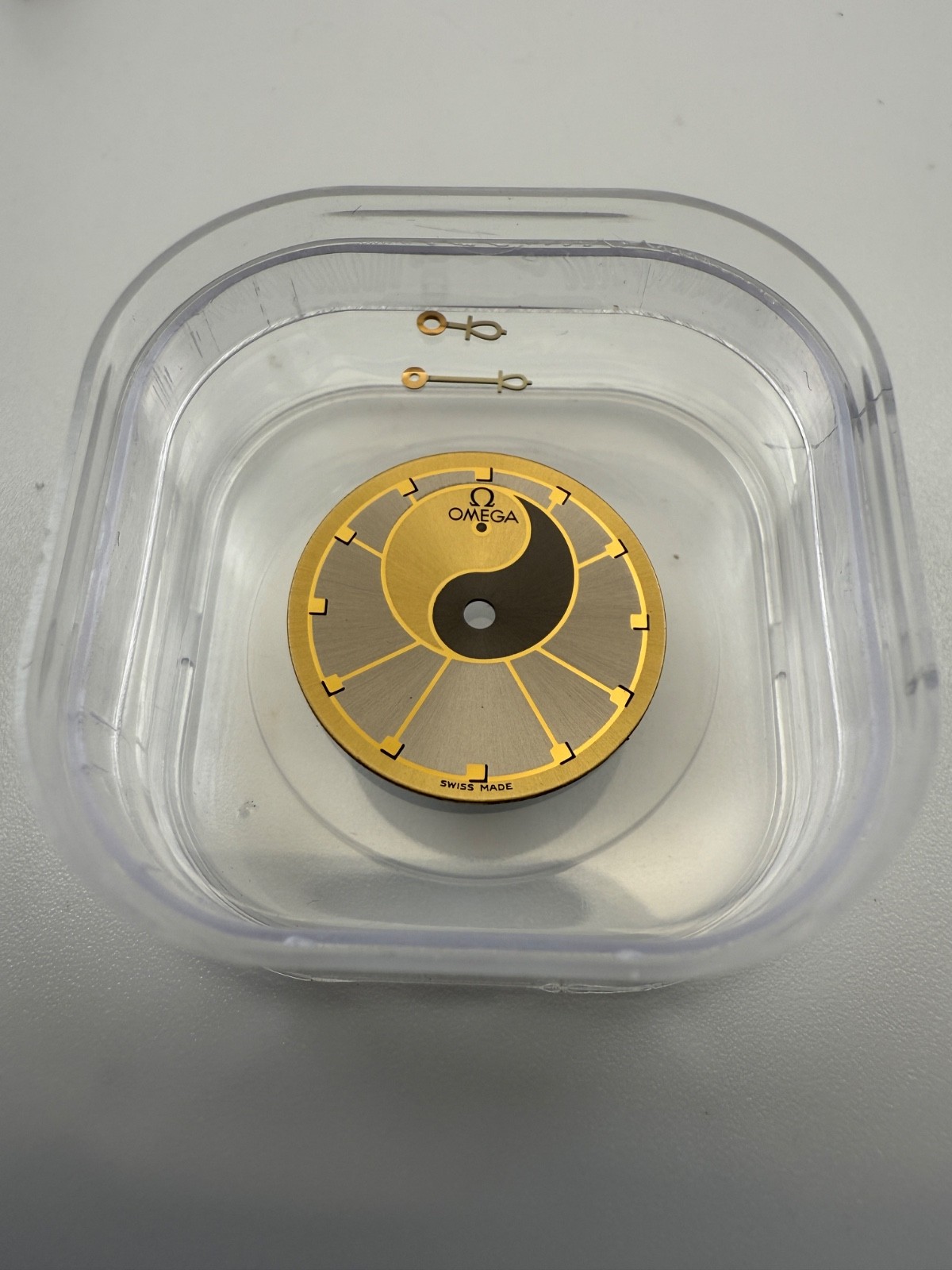 Omega De Ville Yin-Yang Dial 18.5 mm and Hands