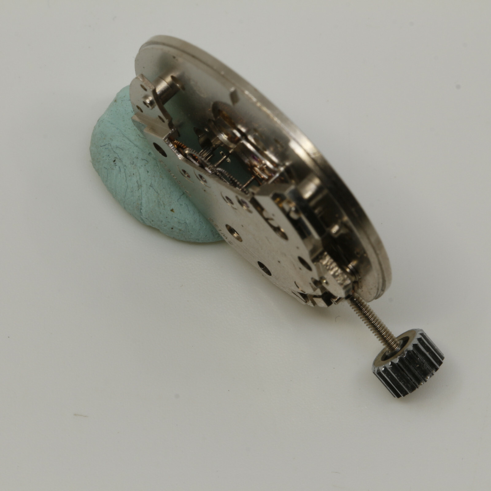 Bettlach EB 8491 incomplete Watch MOVEMENT NOS 2xpieces- for repair or for parts