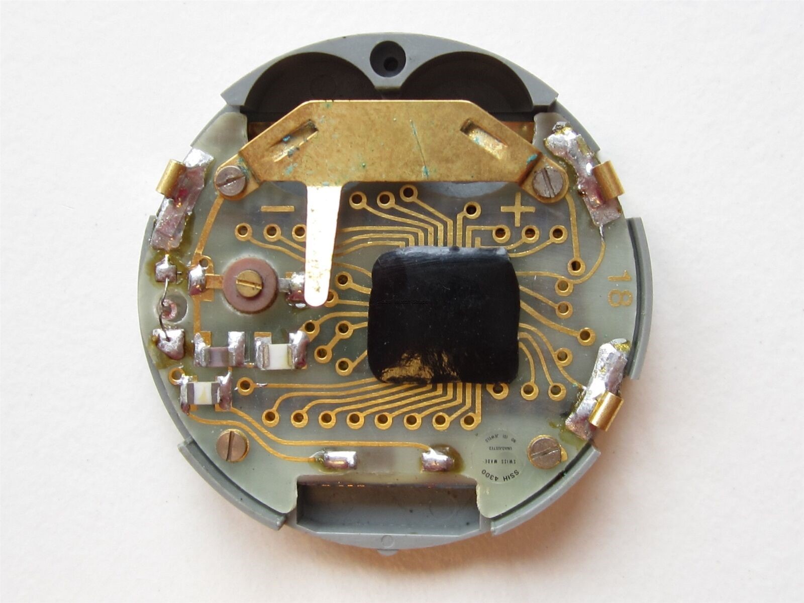 Tissot LCD watch movement 12″ caliber 4012 Swiss N.O.S.