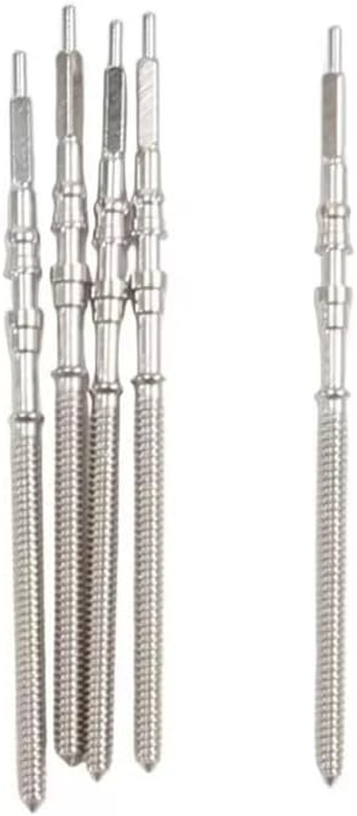 Movement Watch Steel Stem Crown Kit Parts NH35 NH36 Repair Watch Tools 5 Pcs