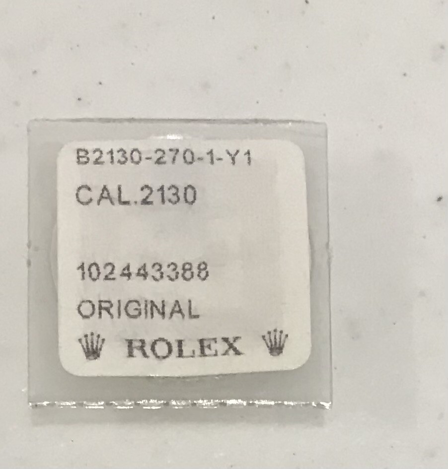 Genuine Rolex Calibre 2130 Cannon Pinion #270 – New Sealed Package