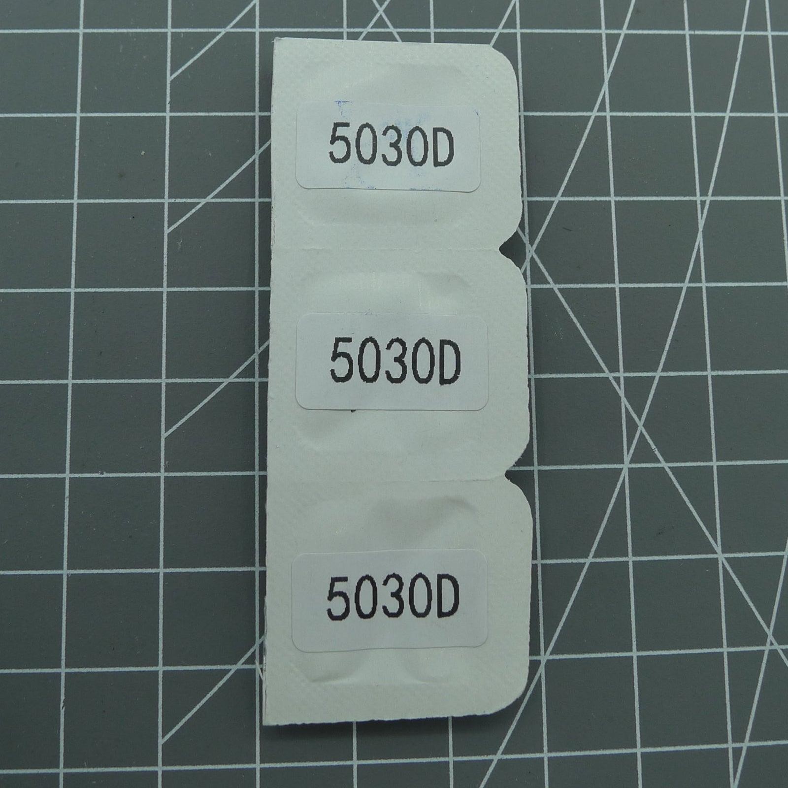 3 Pieces Watch Winding Stems Compatible with Ronda 5030D 5030.D 5040D 5040.D