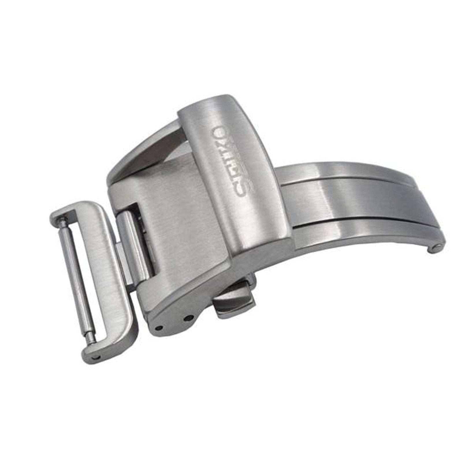 Seiko 18MM Deployment SS Folding Buckle Clasp B23S51SA00W From Japan