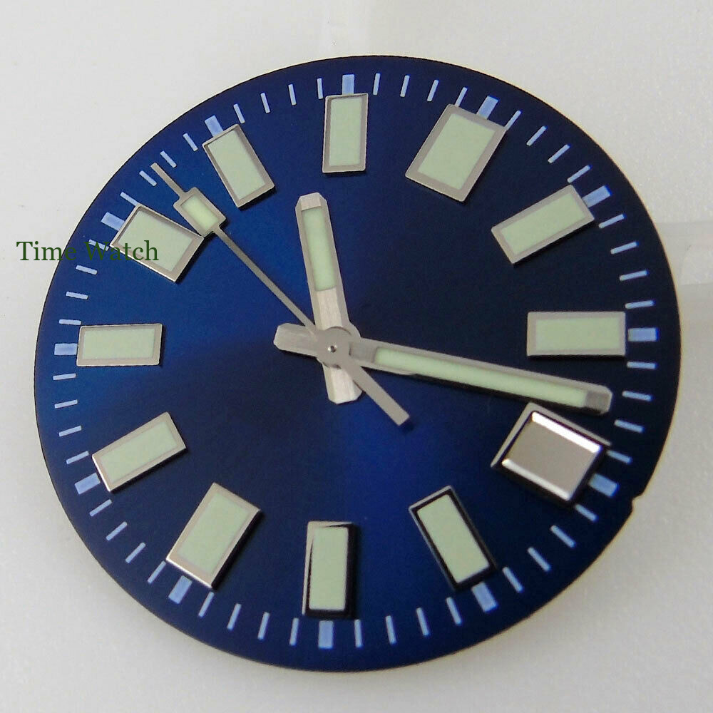 29mm Sunburst Watch Dial+Luminous Hand Fit NH35 ETA2824 PT5000 Miyota8215 DG2813