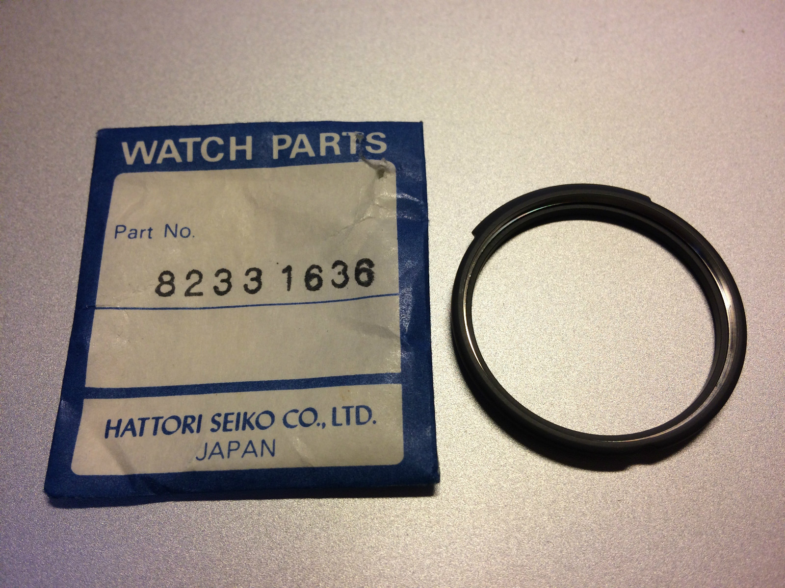 Rare Seiko Bezel 82331636 for 5H23-602A, 602H