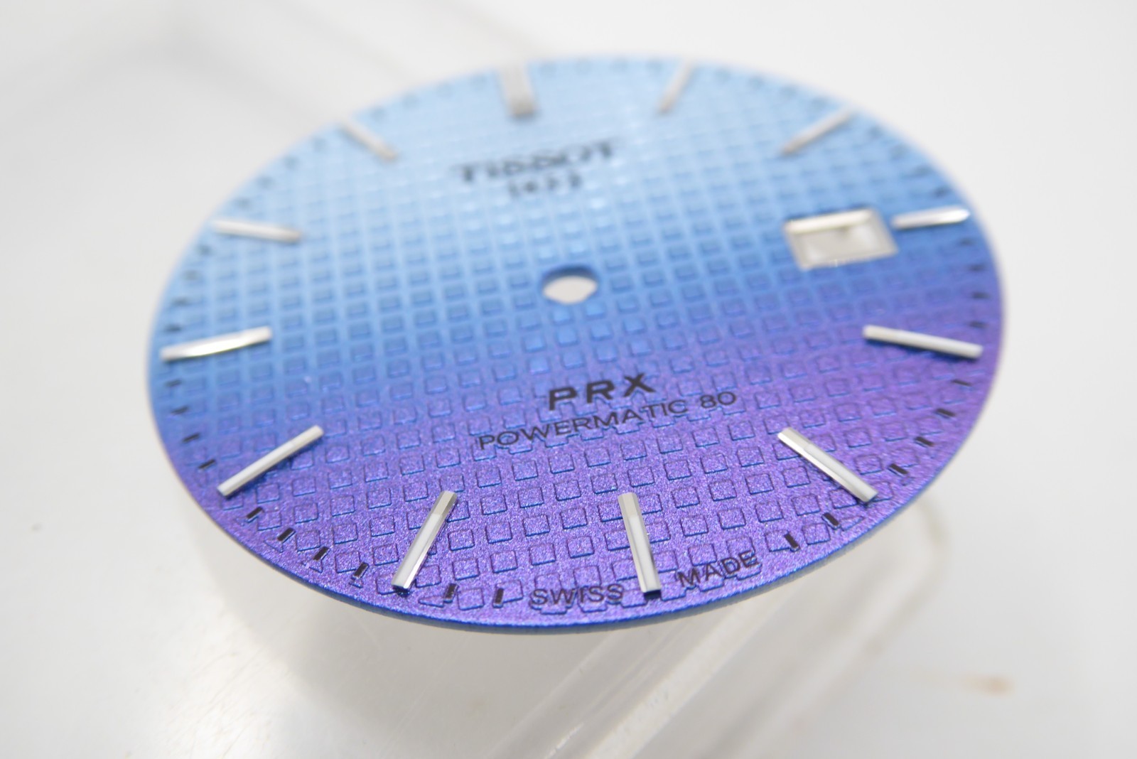 Tissot PRX Powermatic 80, Blue Gradient dial 40mm