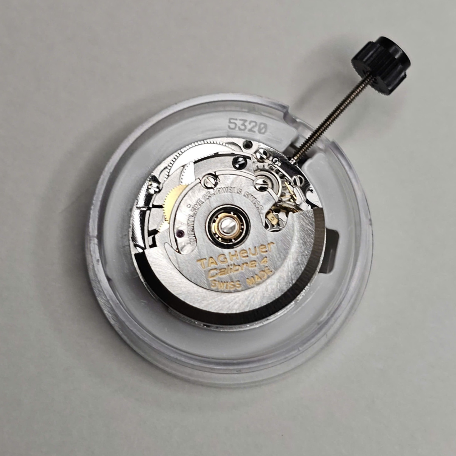 Genuine TAG Heuer Calibre 4 Movement – ETA 2671 Automatic Lady Size Swiss Made