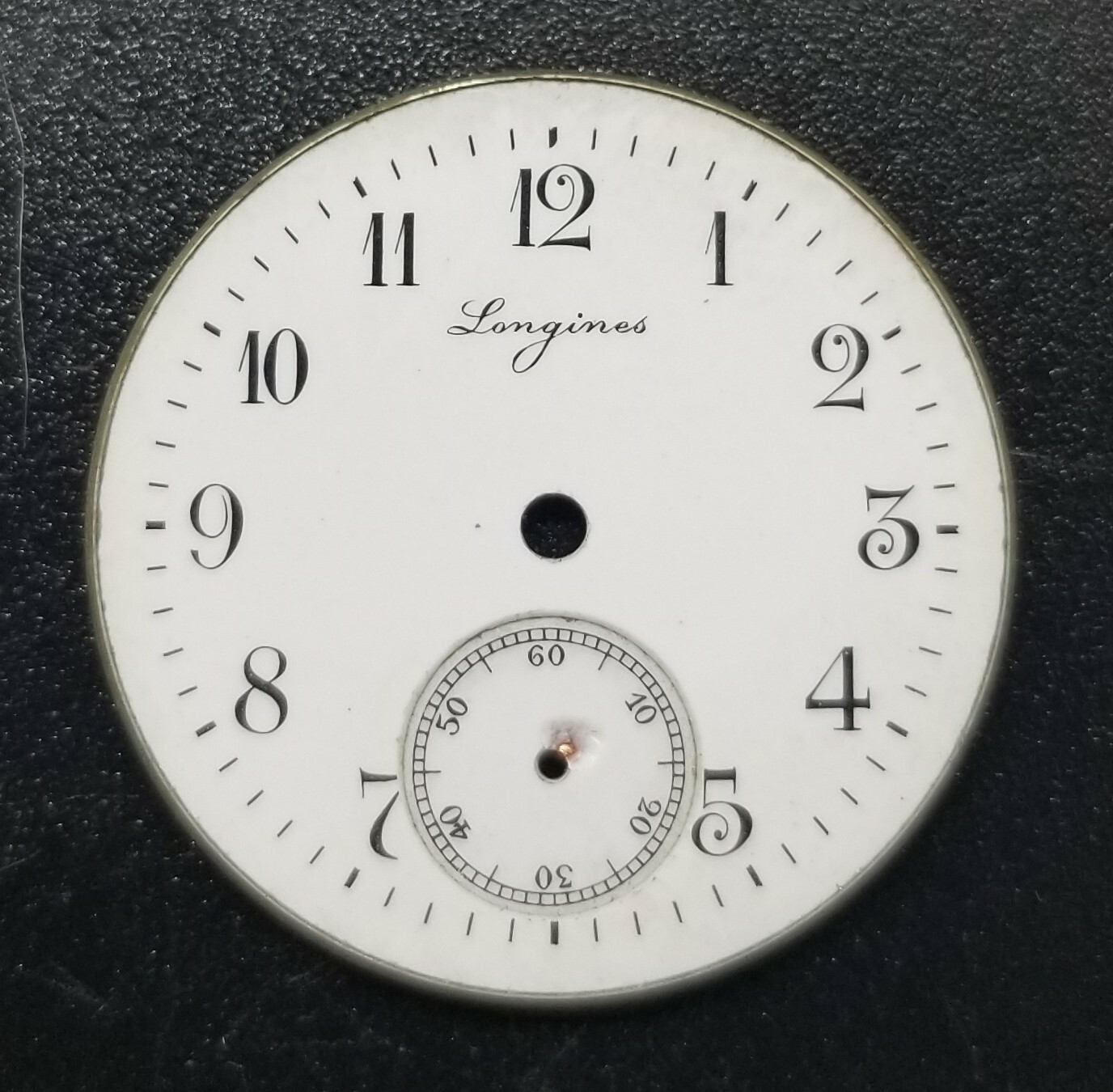 Longines Porcelain Dial 10-0s 22.00mm (516)
