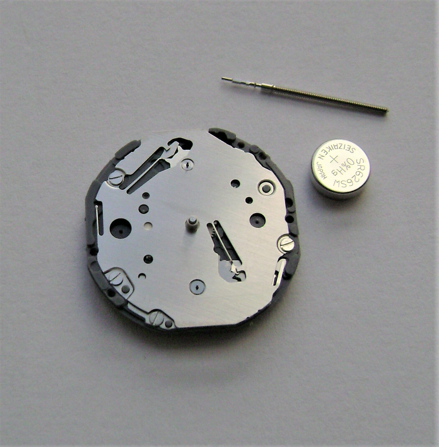 VD79 SII Quartz Watch Movement 2 hands 2 eyes chronograph Made in Japan 1 piece