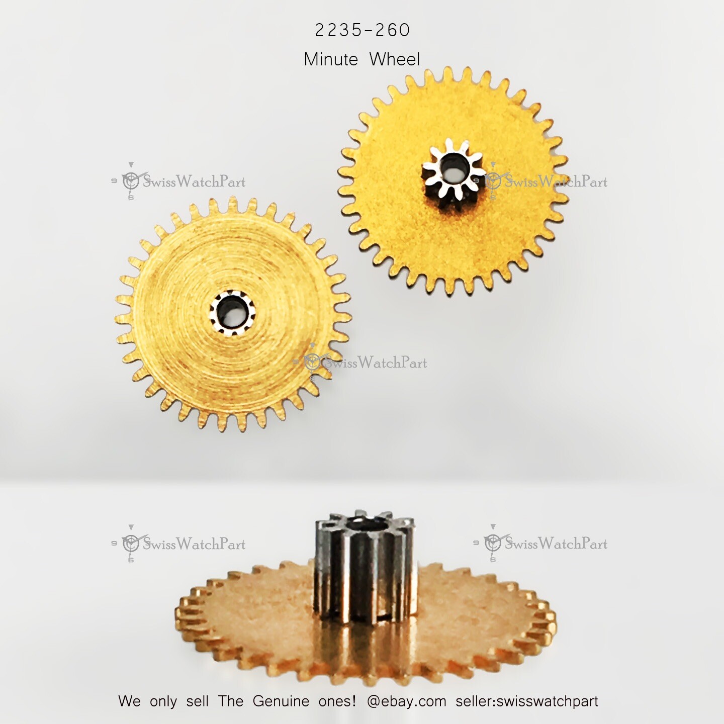 ROLEX Caliber 2235-260 Minute Wheel Genuine watch Movements Parts