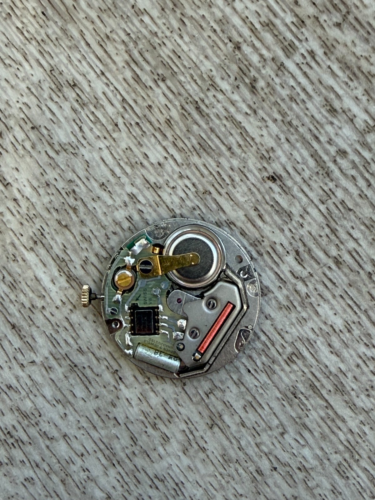Baume & Mercier Black Watch Movement