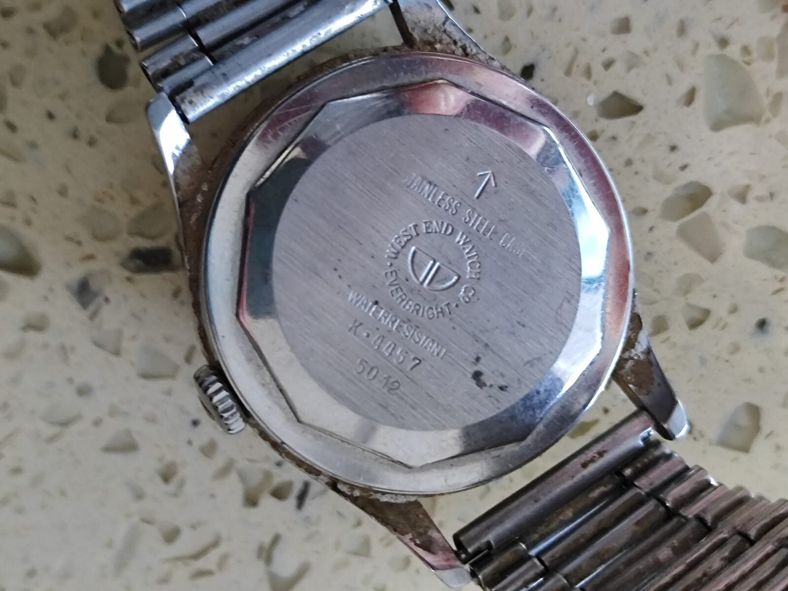 Vintage West End Watch Automatic Cal eta 2846 -35mm working All Original