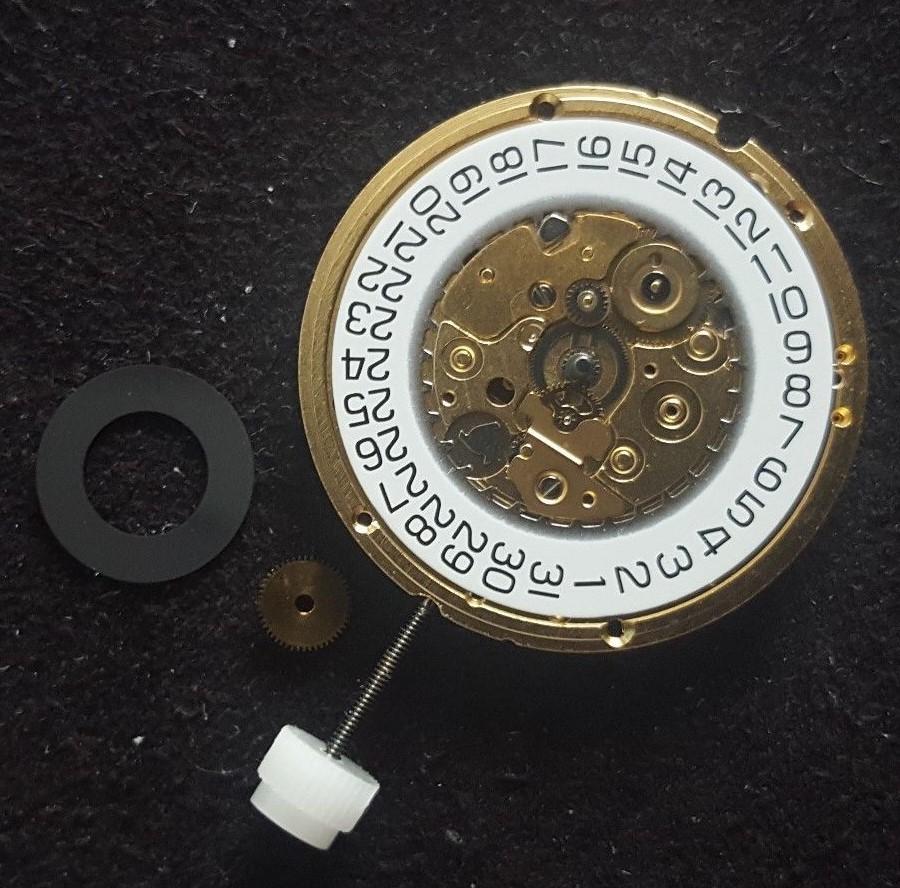 Longines Movement Caliber 161.2 H0 Hour Wheel Height 0.79mm