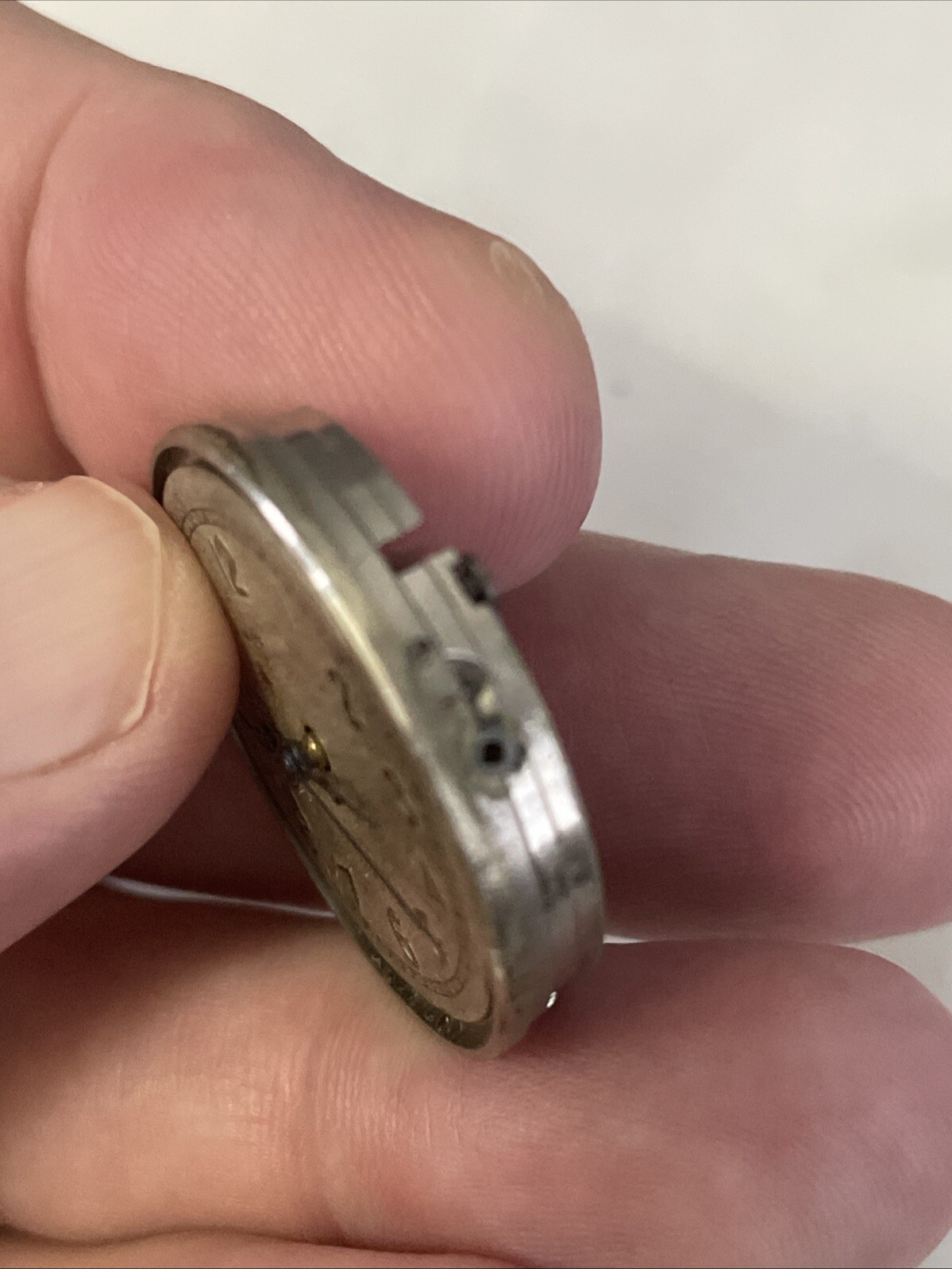 Waltham Watch Movement Grade 110 Size 0s 7j For Parts Or Repair