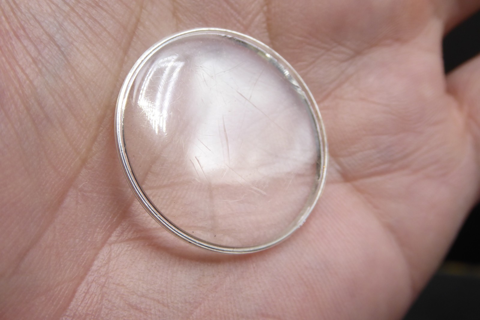 Longines Ultra-Chron Plexiglas crystal 8071