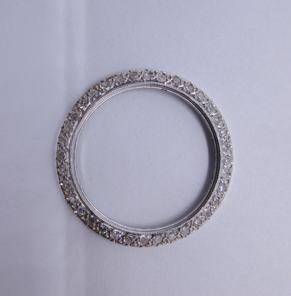 14K Gold Diamond Bezel Natural Diamond=1.00 F-SI1 Value=$5,900