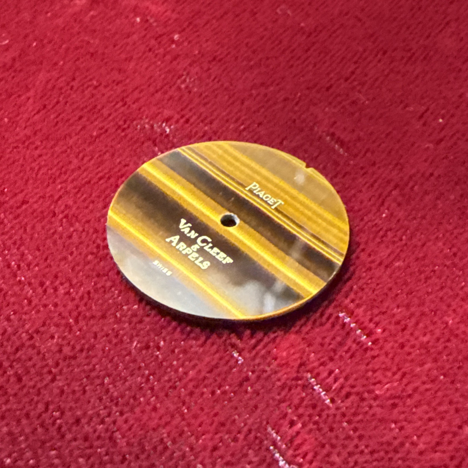 Piaget Van Cleef & Arpels Tiger’s Eye Dial Swiss Made – 20.6mm