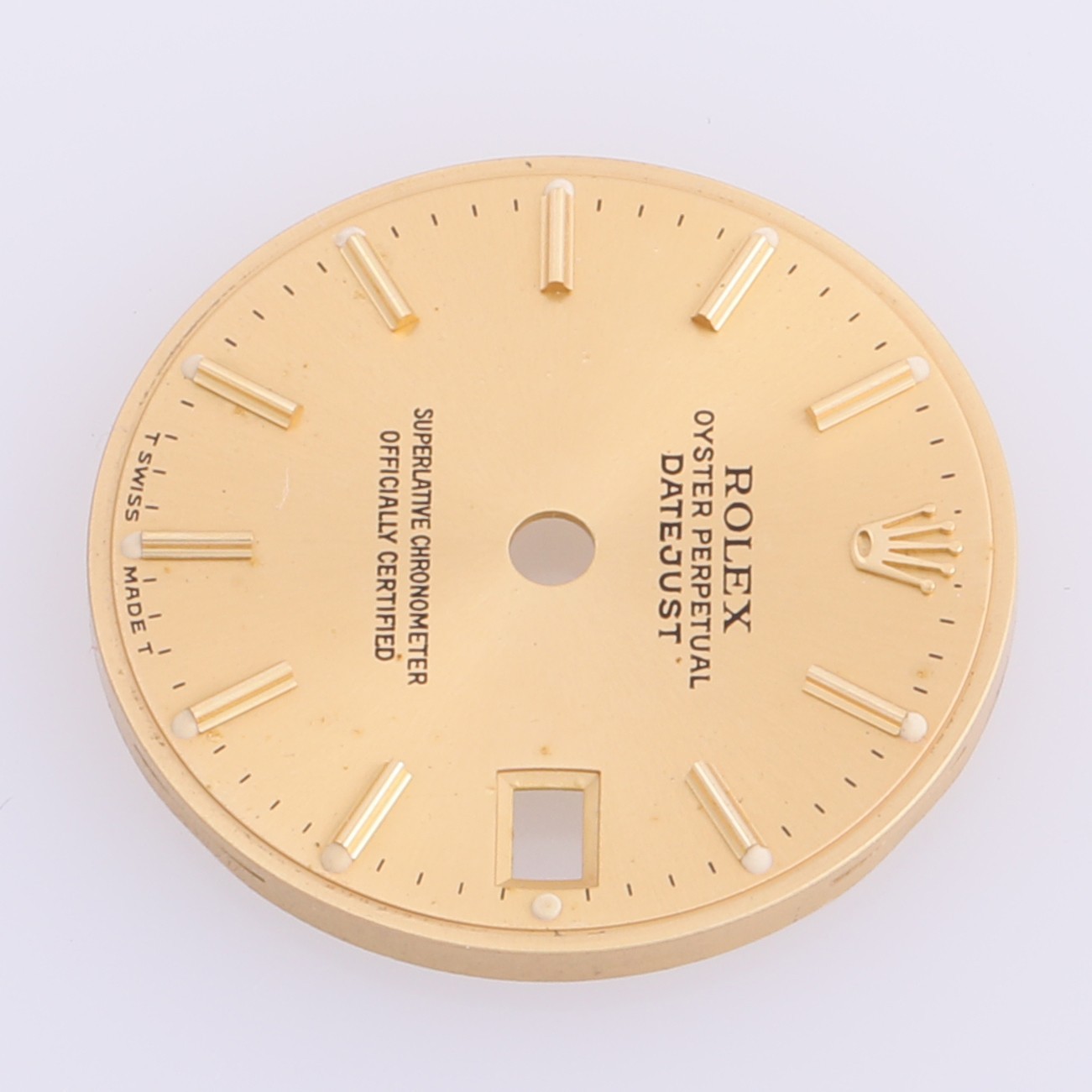 Rolex Lady Datejust 26mm Champagne Stick Dial TSwissMadeT 6917 69173 69178 #J8