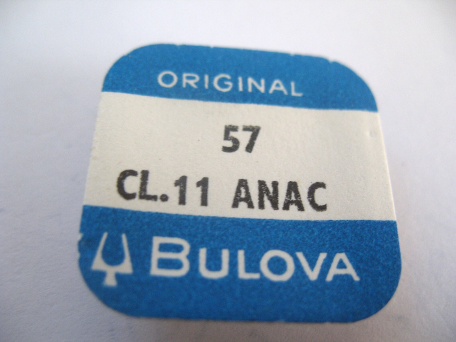 BULOVA 11ANAC,11ANACB,11ANACD PALLET COMPLETE PART 57