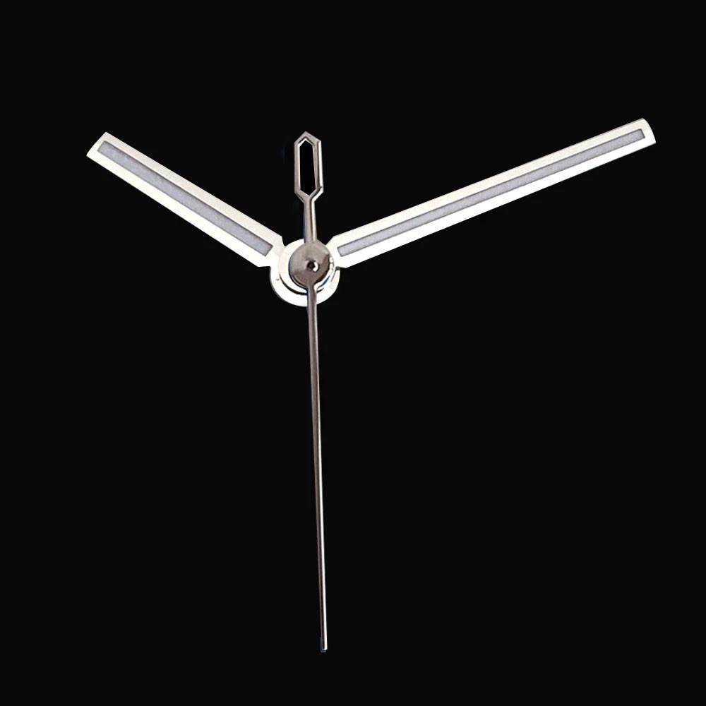 Silver Rose golden Watch Hand Green luminous Fit Sea Dweller NH35 NH36 Movement