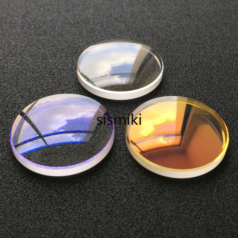 AR Blue Sapphire Watch Glass Crystal fit SeikoSKX007 Tuna Turtle Monster SUMO