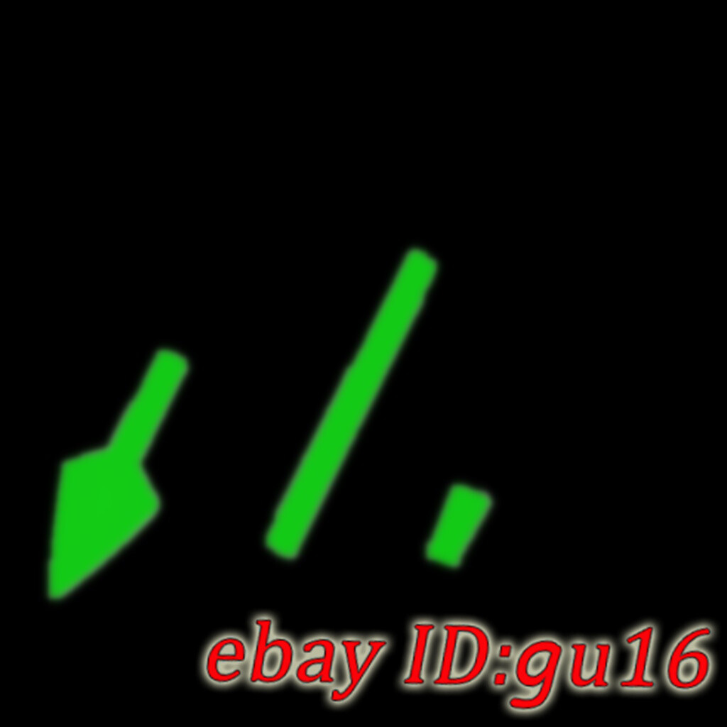 Watch Hands Green Luminous Fit NH35 NH36 ETA2824 2836 PT5000 Movement Accessory