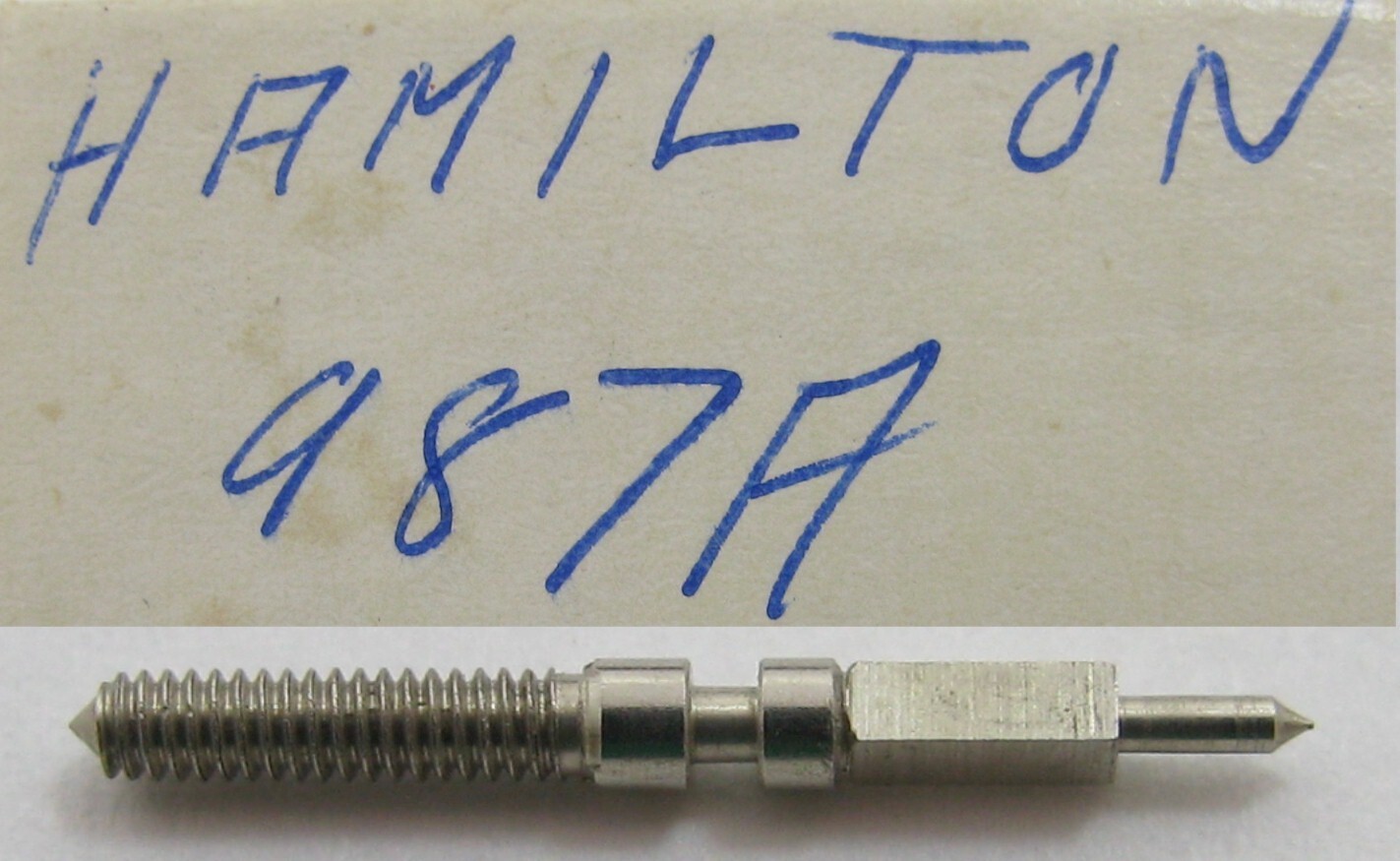 new Hamilton 6/0s 987 A winding stem #401 * for part x1