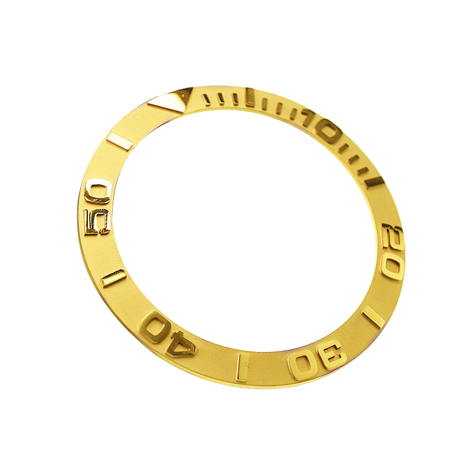 38mm Ceramic Bezel Inserts Yacht Master Style Watch Ring For SKX007 SKX009 A