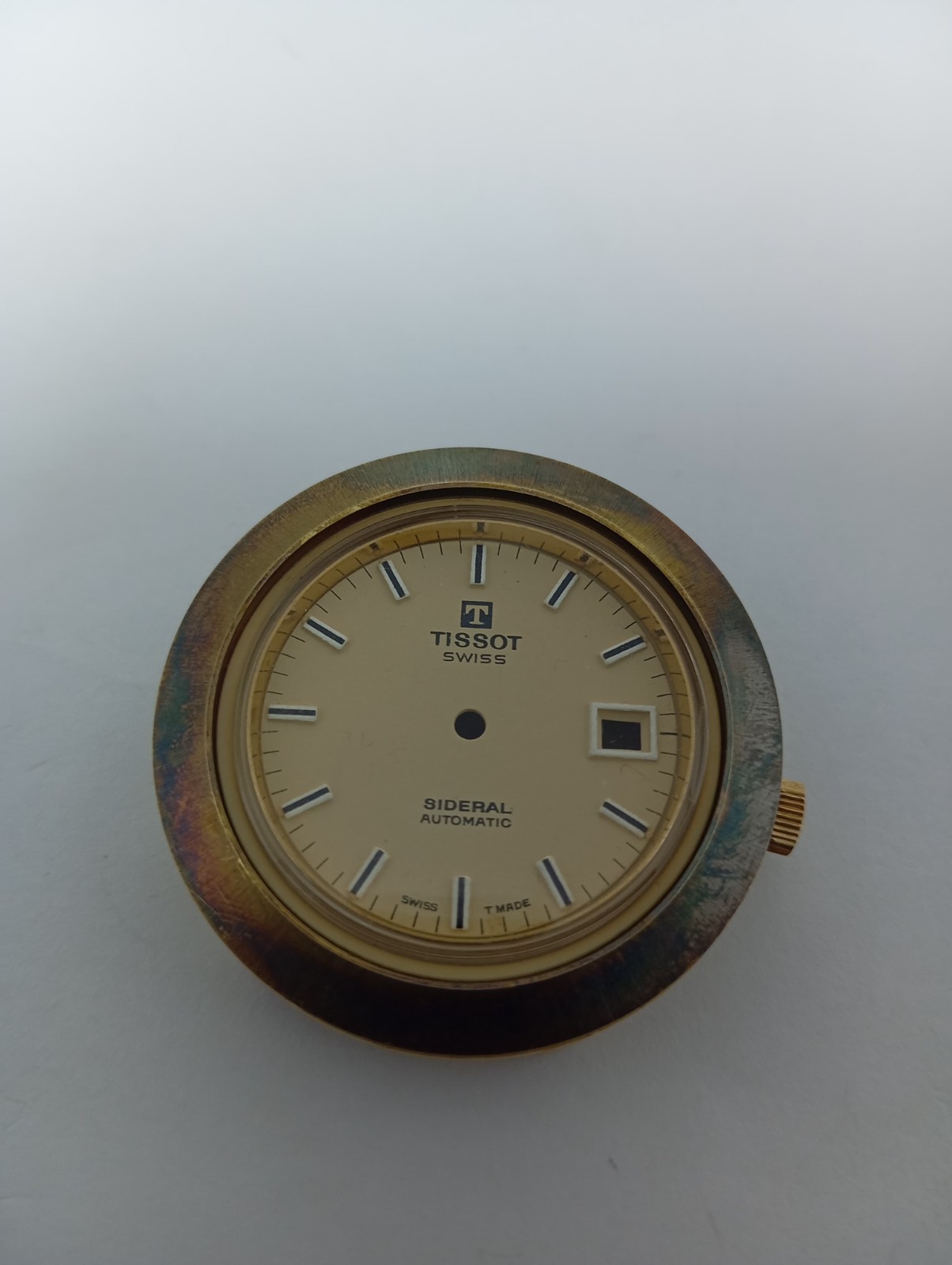 Vintage Tissot Swiss Sideral FiberGlass Dial&Case