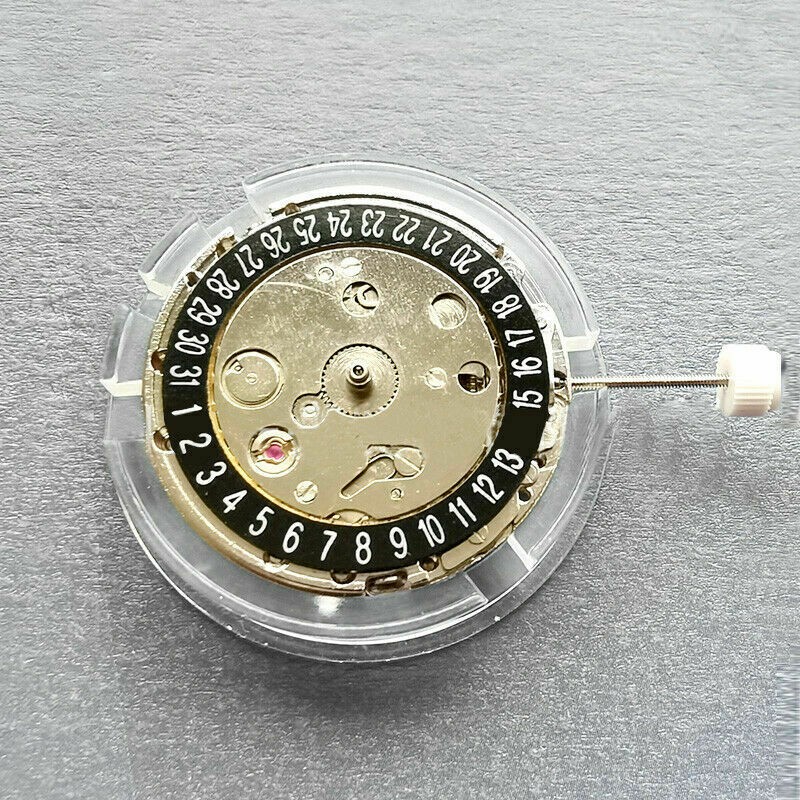 Date at 3/6 Durable Automatic Mechanical Repair Movement For 2813 8215 Watch A