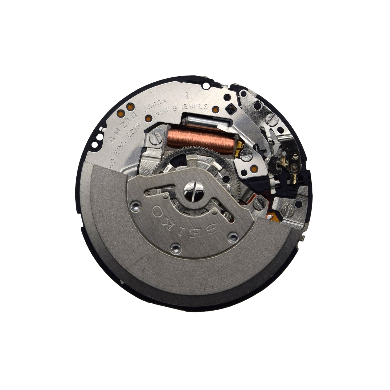 Seiko 4M21A Kinetic Watch Movement