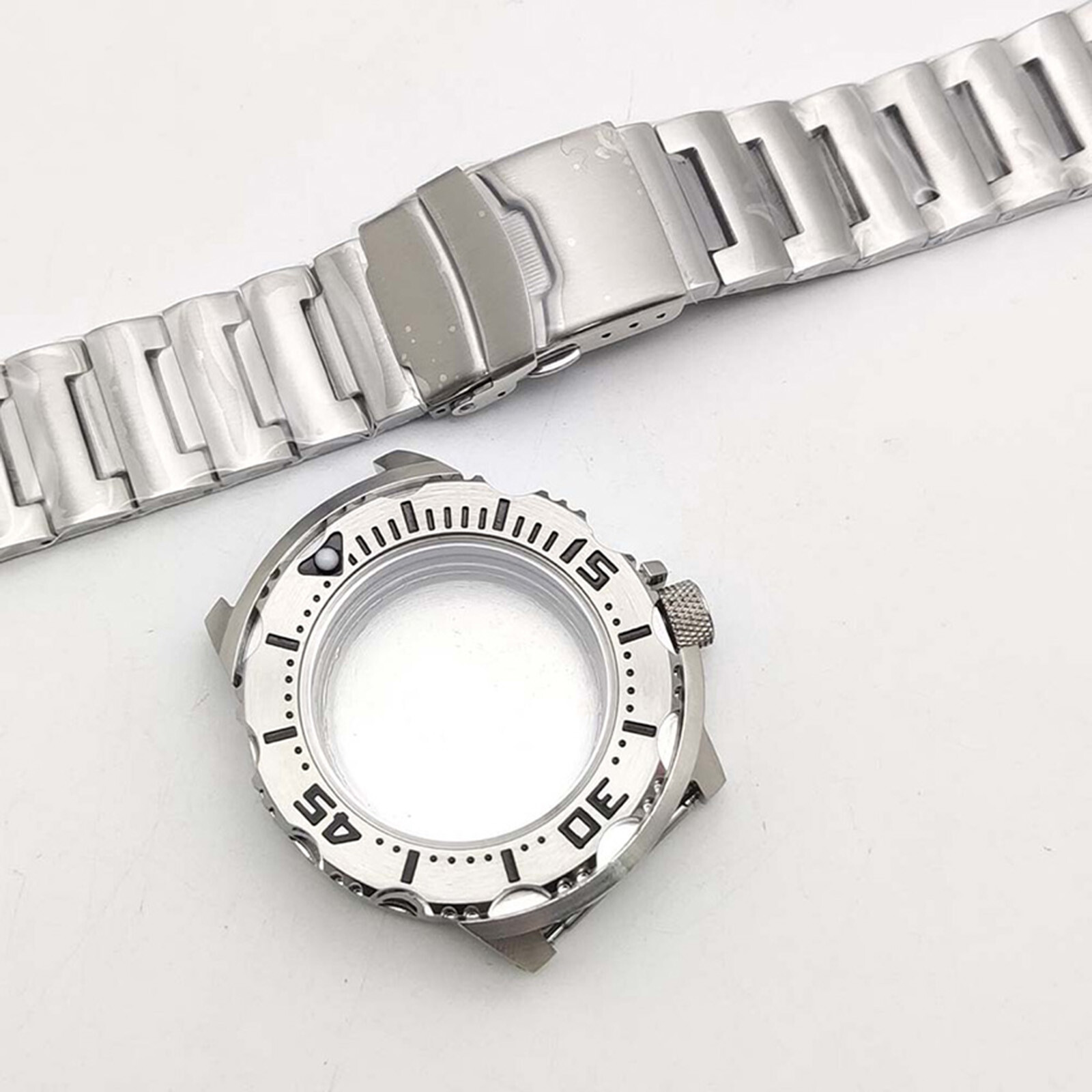 42MM Monster Watch Case Band Accessories for NH35/NH36/NH38/NH70/4R Movement