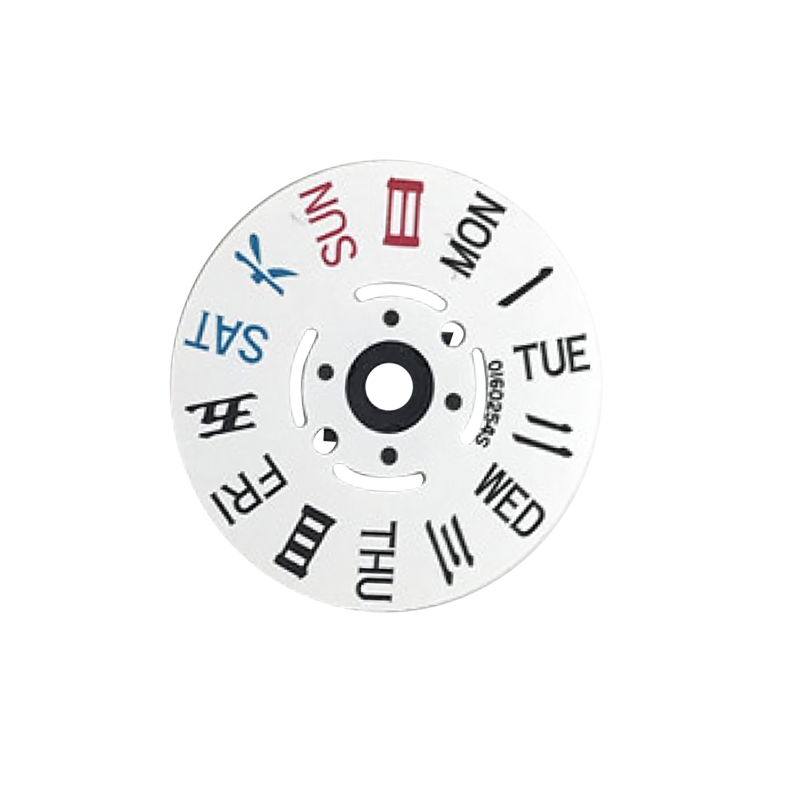 Watch Movement Date Wheel Dail Repalcement For NH35 NH36 NH37 7S26 7S36 SKX007 d