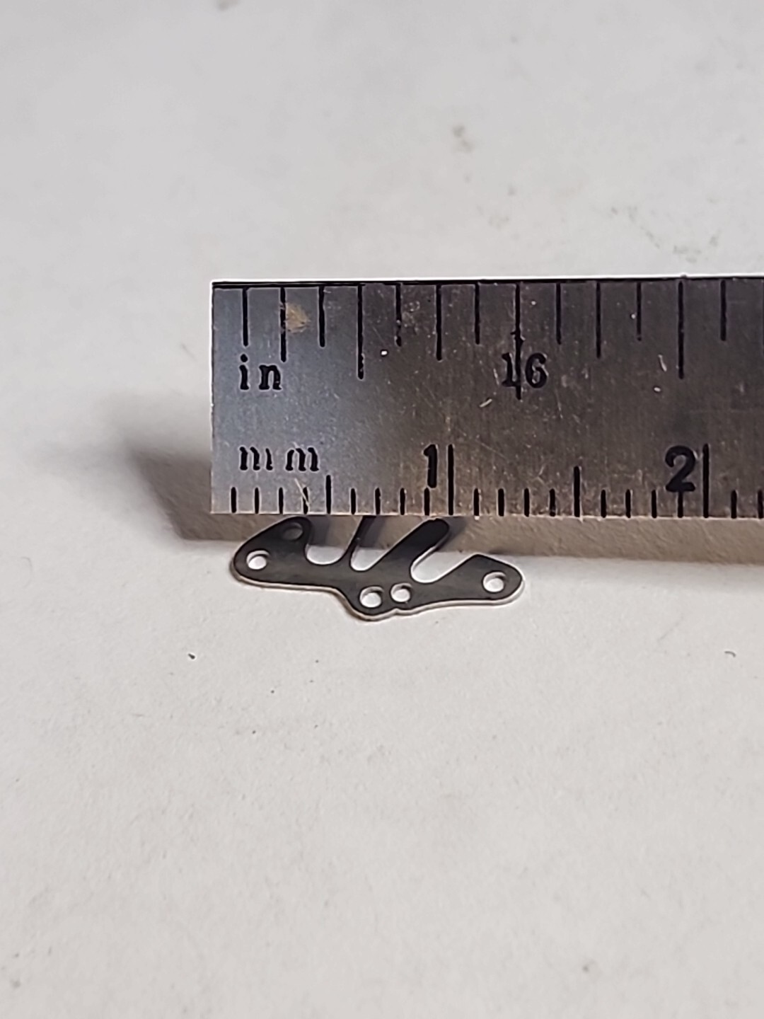 Watchmaking Watch FF 30 Set Bridge Nos