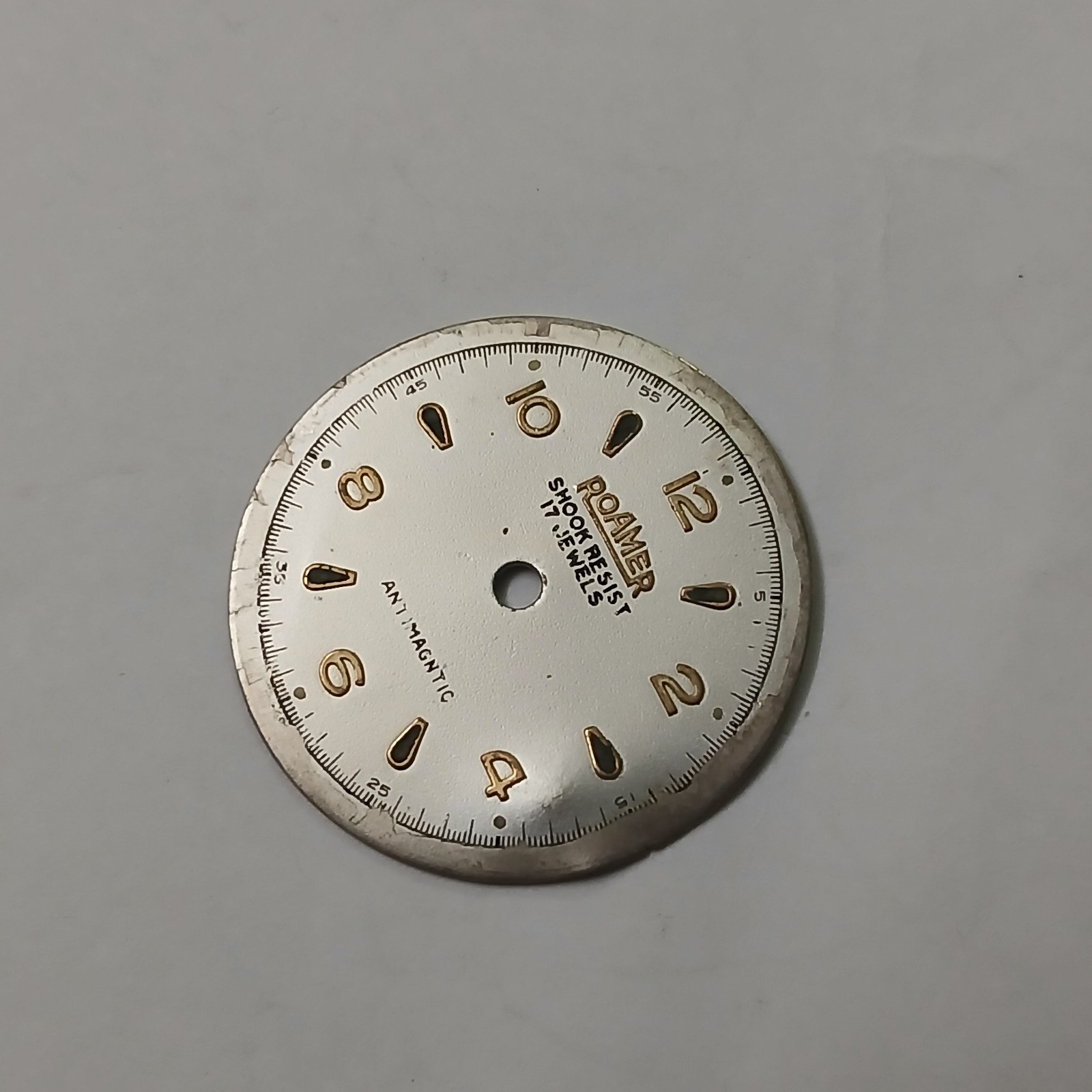 8 Multi Brand Vintage Watch Dials Repair Jewelry 17-30mm