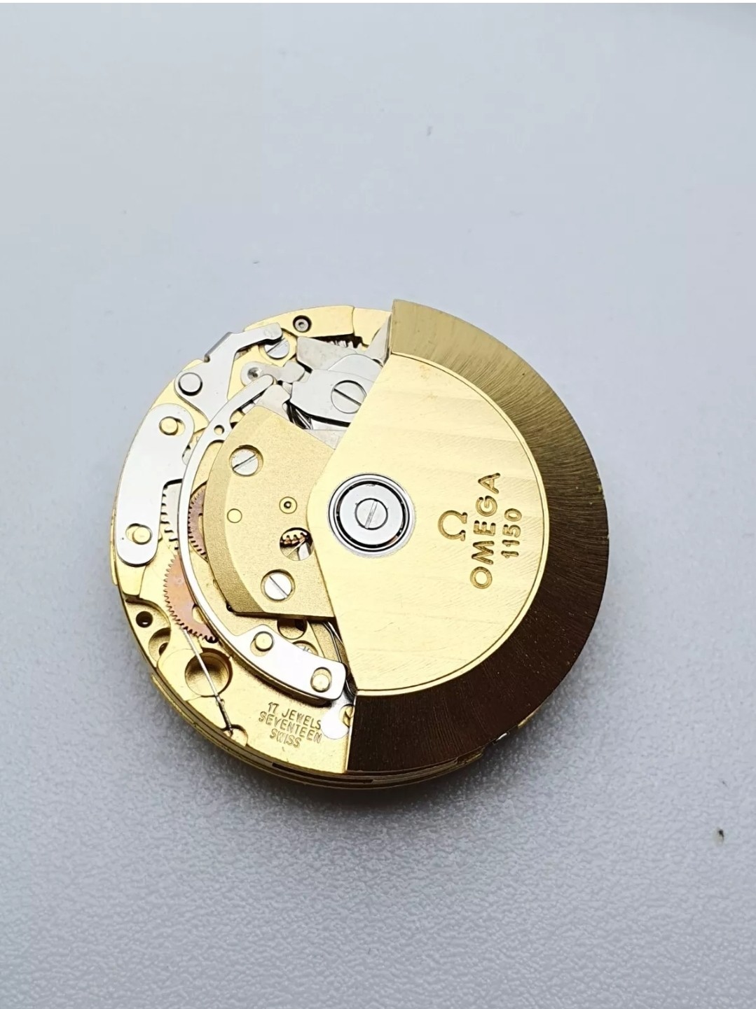 Omega 1150 Movement 17 Jewels ETA 7751 – Works – Parts