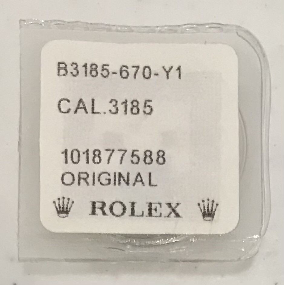 Rolex Calibre 3185 Intermediate Date Wheel 3185-670 – New Sealed Package