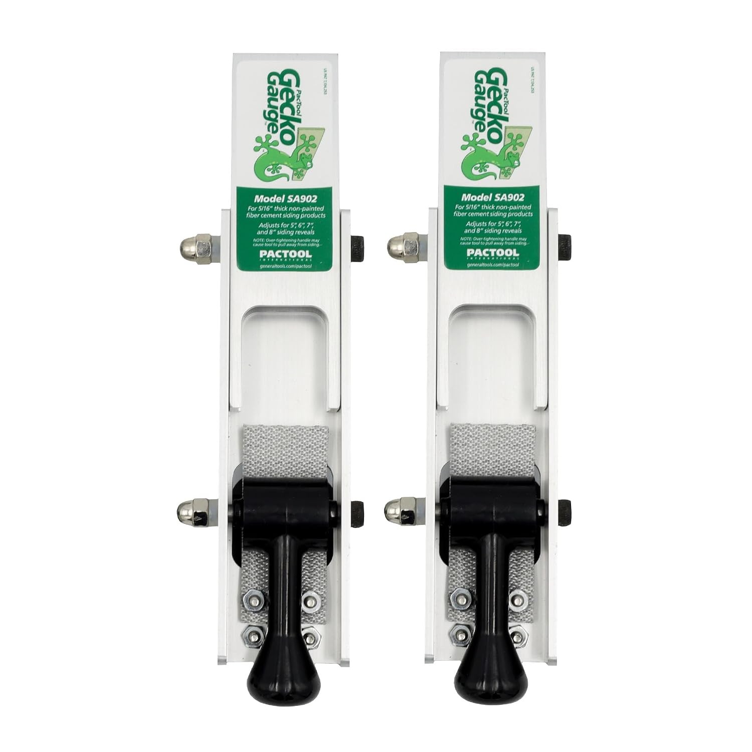 SA902 Aluminum Gecko Gauge Hardi Board Siding Gauges
