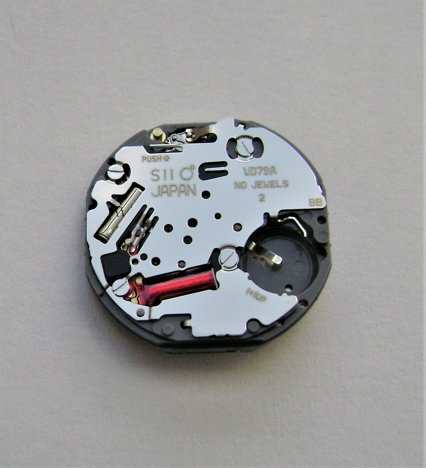 VD79 SII Quartz Watch Movement 2 hands 2 eyes chronograph Made in Japan 1 piece