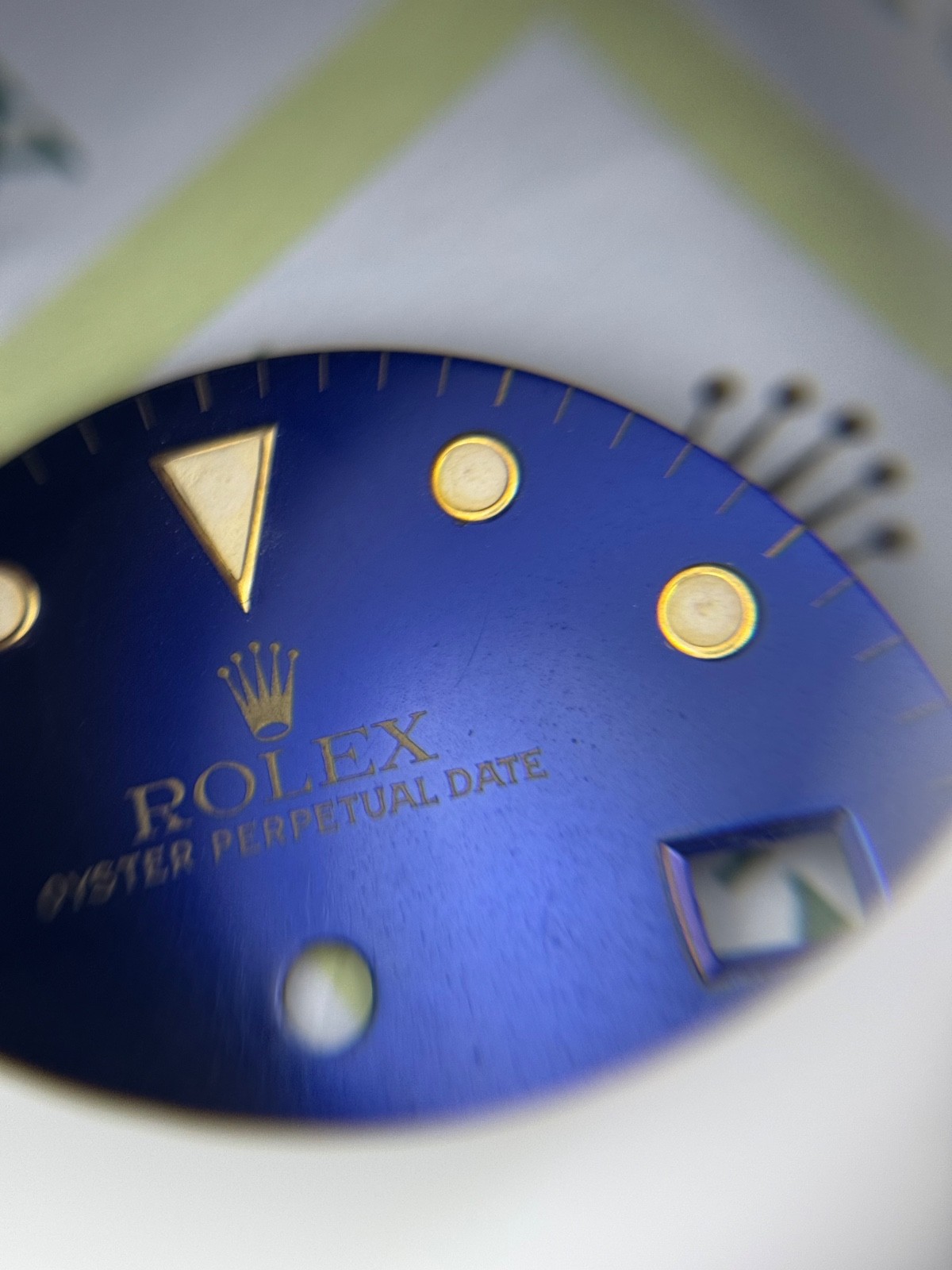 Rolex Ultra-Rare Rolex Submariner Purple / Blue Tritium Dial – Swiss-T 25 – 1661