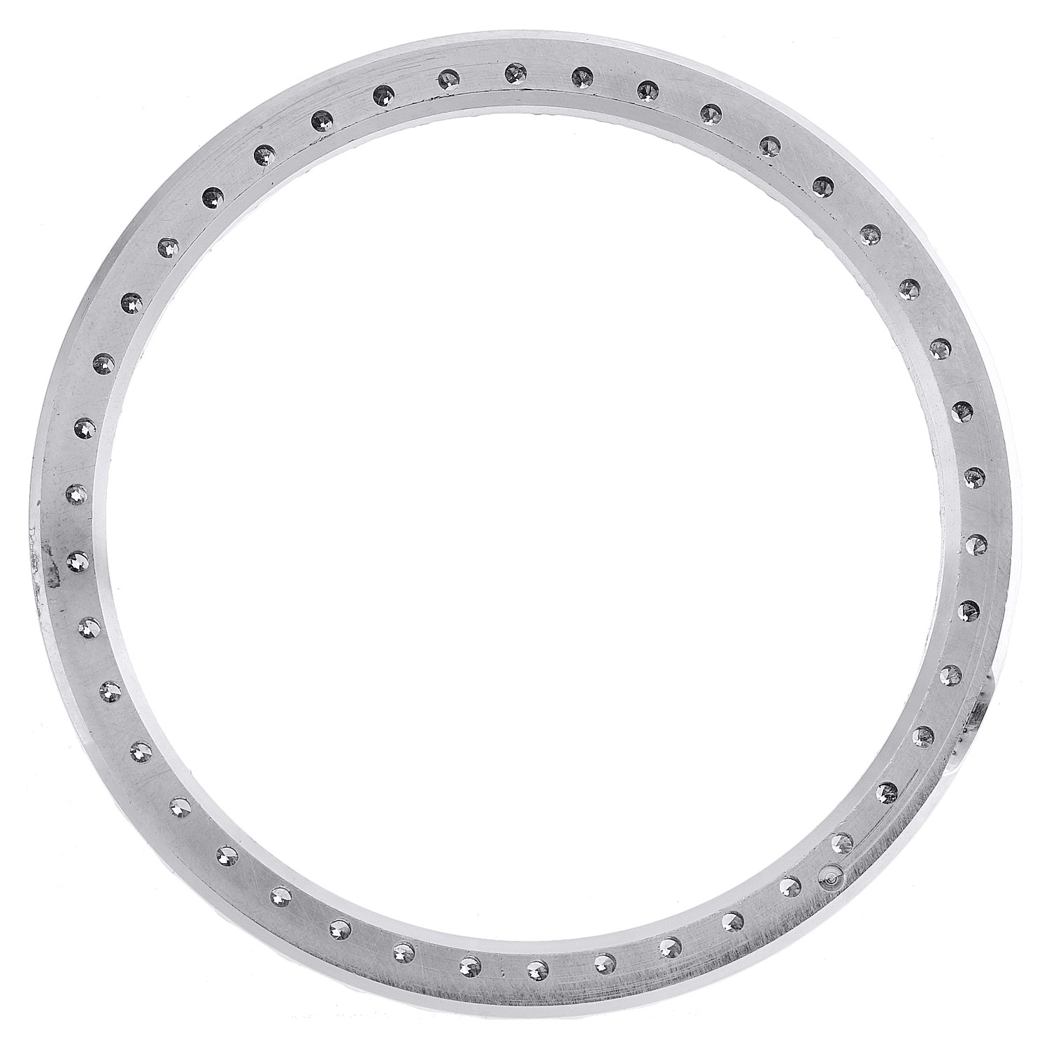 Custom U-Cut Prong Set Diamond Bezel For Rolex DateJust Fits 36mm Watch 1.90 CT.