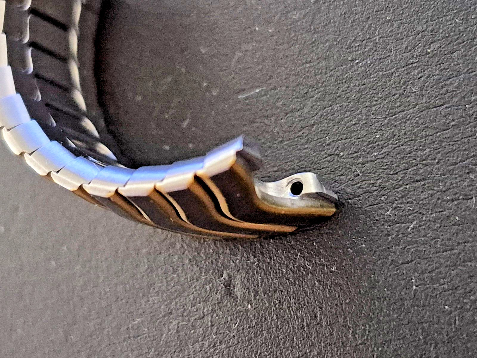 EBEL Classic Wave Band Segment 14-15mm Gold & Steel 16 Continuous Links