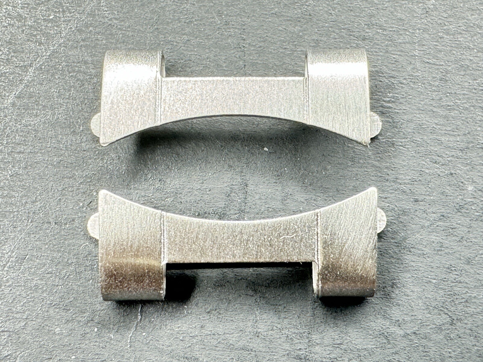 New 19mm End link #6 Fit for Flat link Speedmaster Bracelet 1035 7912 7077