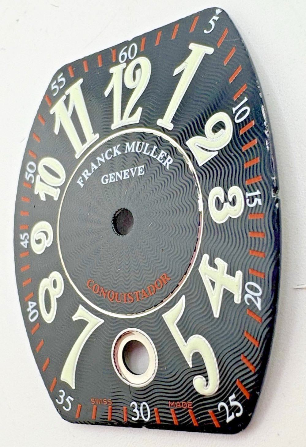 Franck Muller Conquistador 8002SC Black Dial