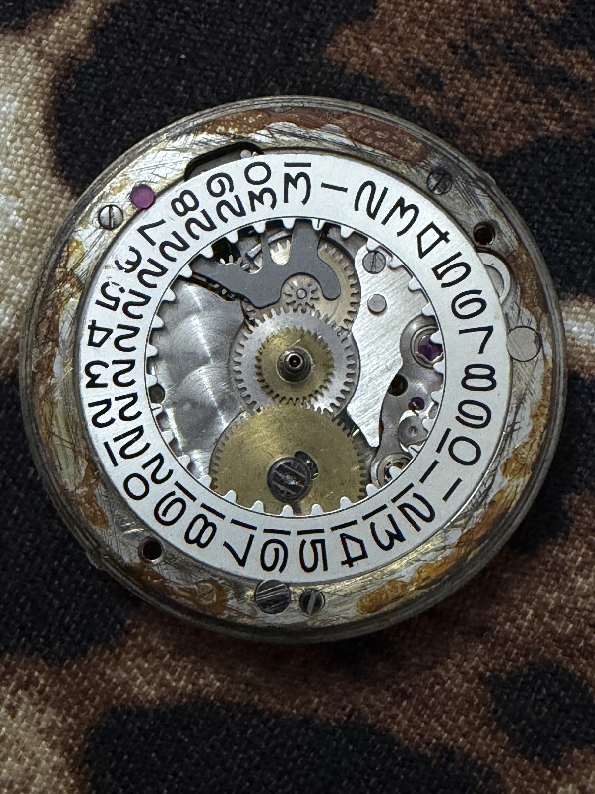Vintage Rolex Submariner / GMT-Master Oysterdate Cal. 1560 Movement Parts/Repair