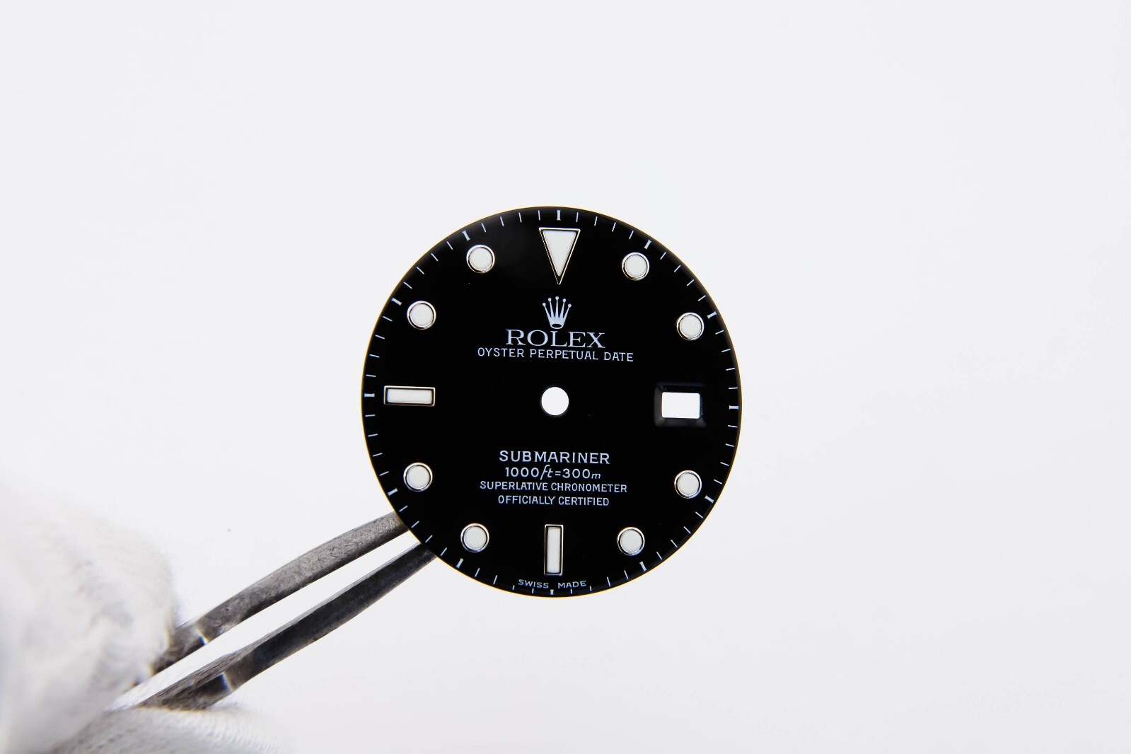 EXCELLENT Rolex Black Luminova Dial Submariner 16800 168000 16610 cal 3035 3135